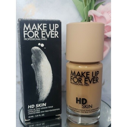

MAKE UP FOR EVER HD Skin Undetectable Стойкая тональная основа 2y30, 1,01 унции, оригинал, Серый, MAKE UP FOR EVER HD Skin Undetectable Стойкая тональная основа 2y30, 1,01 унции, оригинал