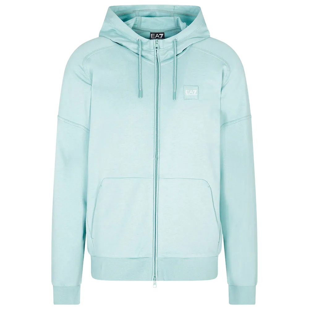 

Толстовка EA7 EMPORIO ARMANI Train Visibility Coft full zip, синий