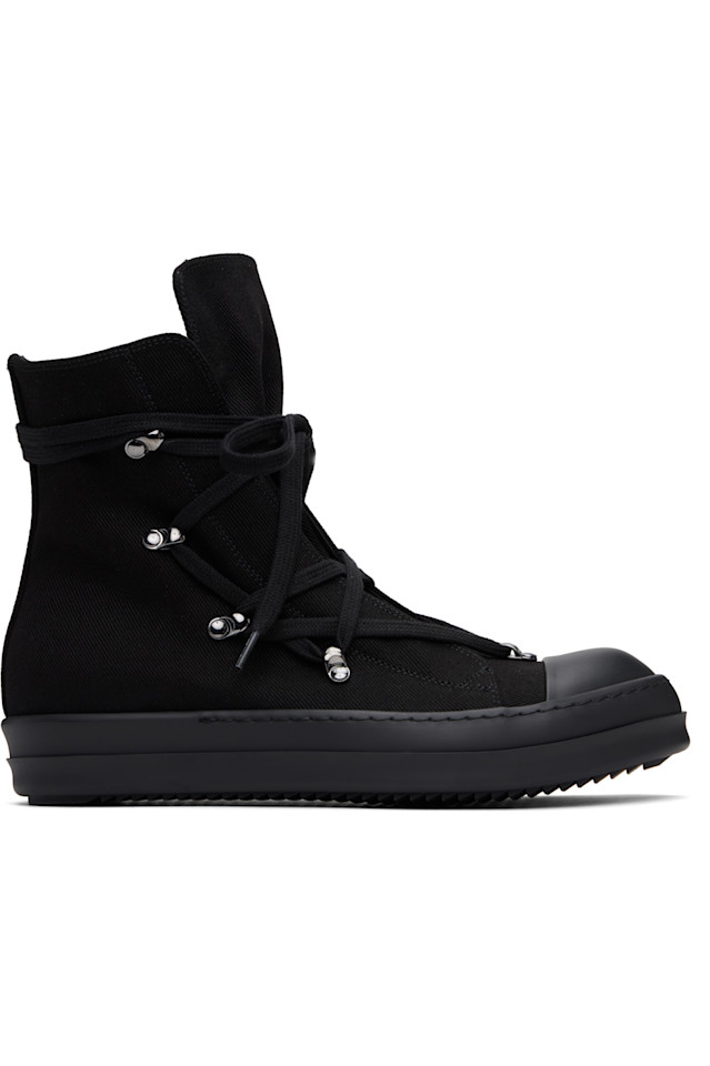 

Кроссовки Hollywood Hexa Sneaks Rick Owens Drkshdw, черный