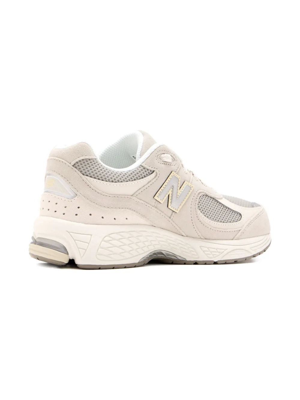 Кроссовки 2002R с сетчатыми вставками New Balance Kids, серый — фото 2