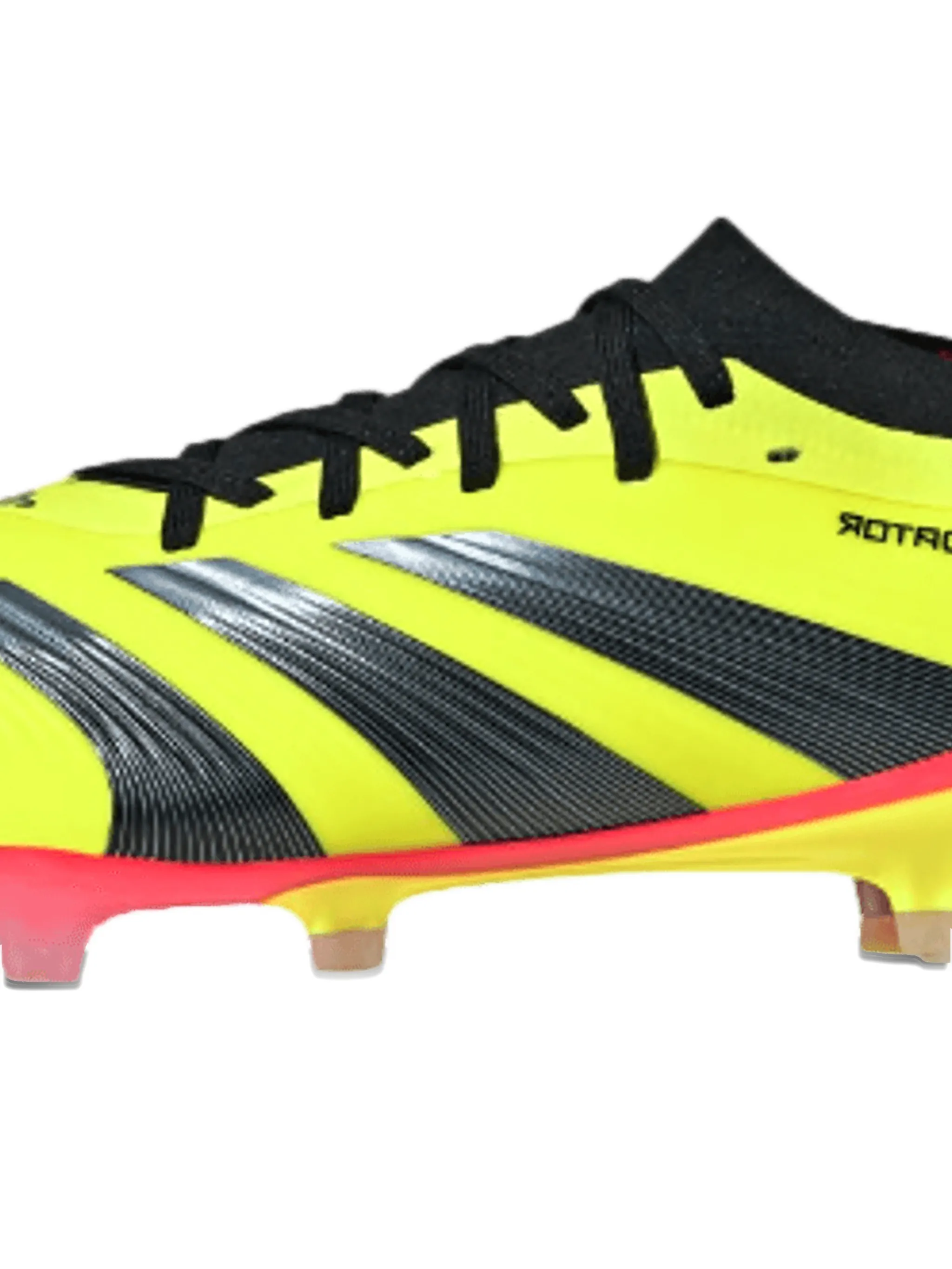 Кроссовки Predator 24 Pro Adidas, желтый — фото 2