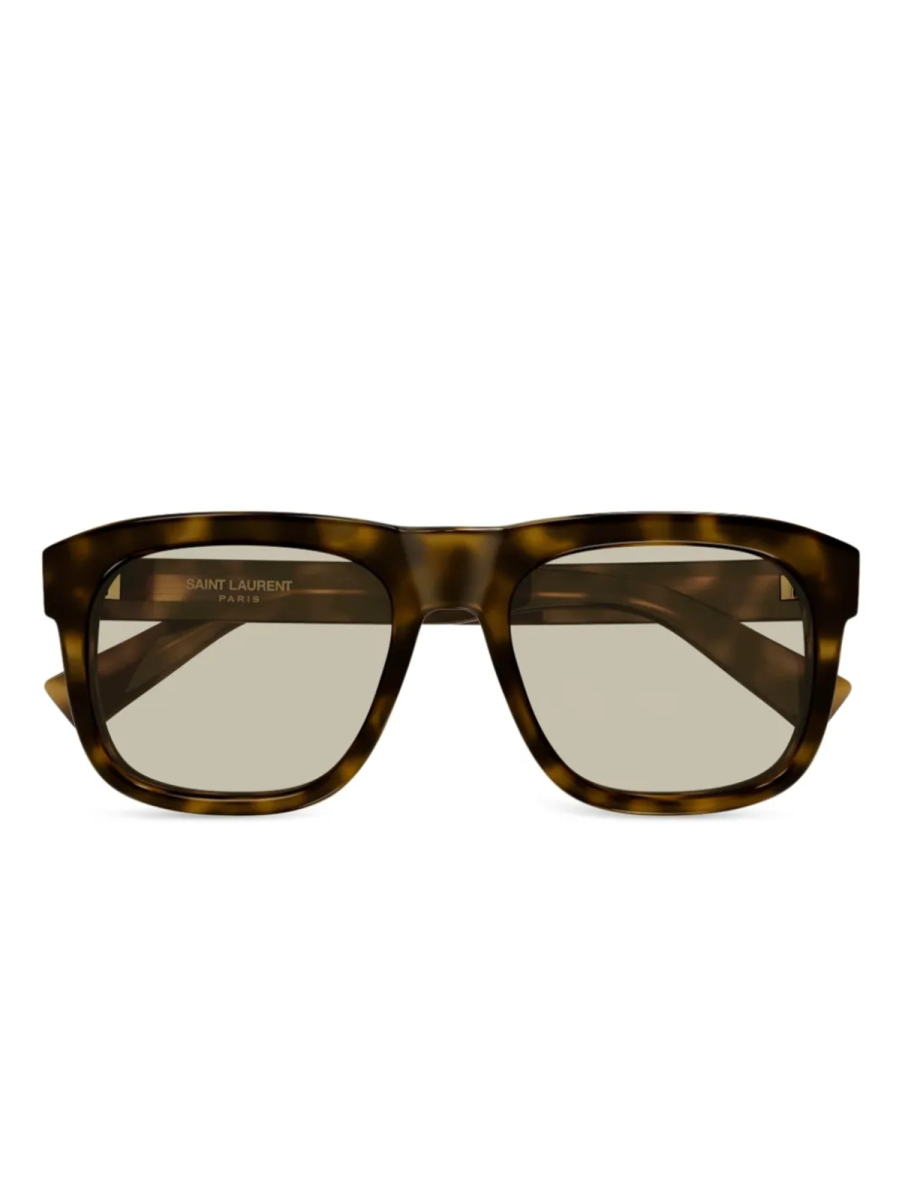 

Saint Laurent Eyewear солнцезащитные очки SL 558, коричневый