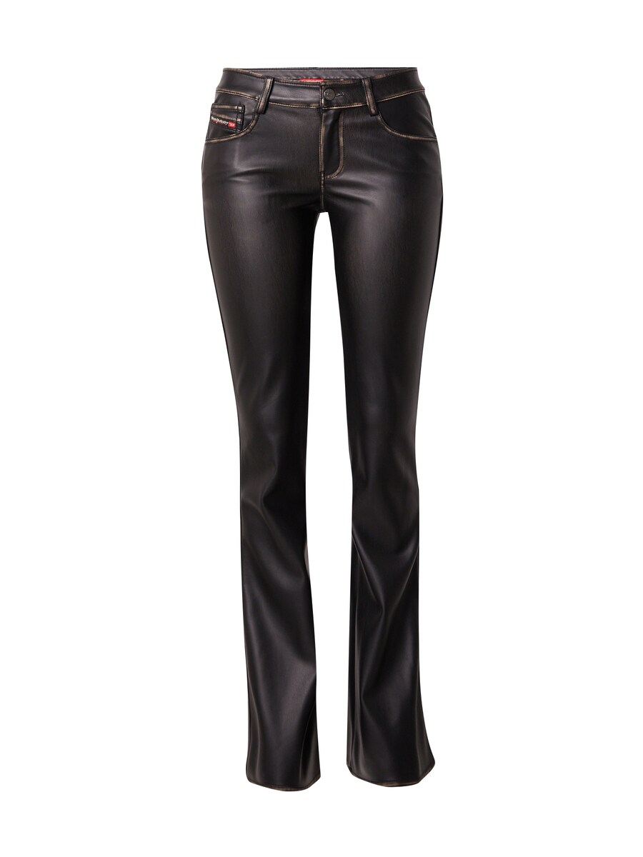 

Кожаные штаны DIESEL Flared Pants STELLAR, черный