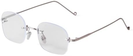 

Солнцезащитные очки в стиле ретро 2027 года, прямоугольные, без оправы, для женщин и мужчин, модные солнцезащитные очки в маленькой оправе, квадратные линзы, женские очки MTZJH, C4 Silver