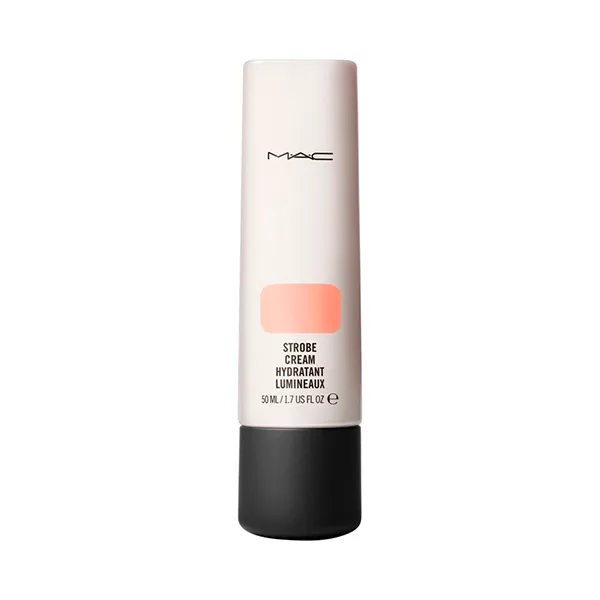 

Осветляющий увлажняющий крем Strobe Cream Mac Cosmetics, цвет peachlite