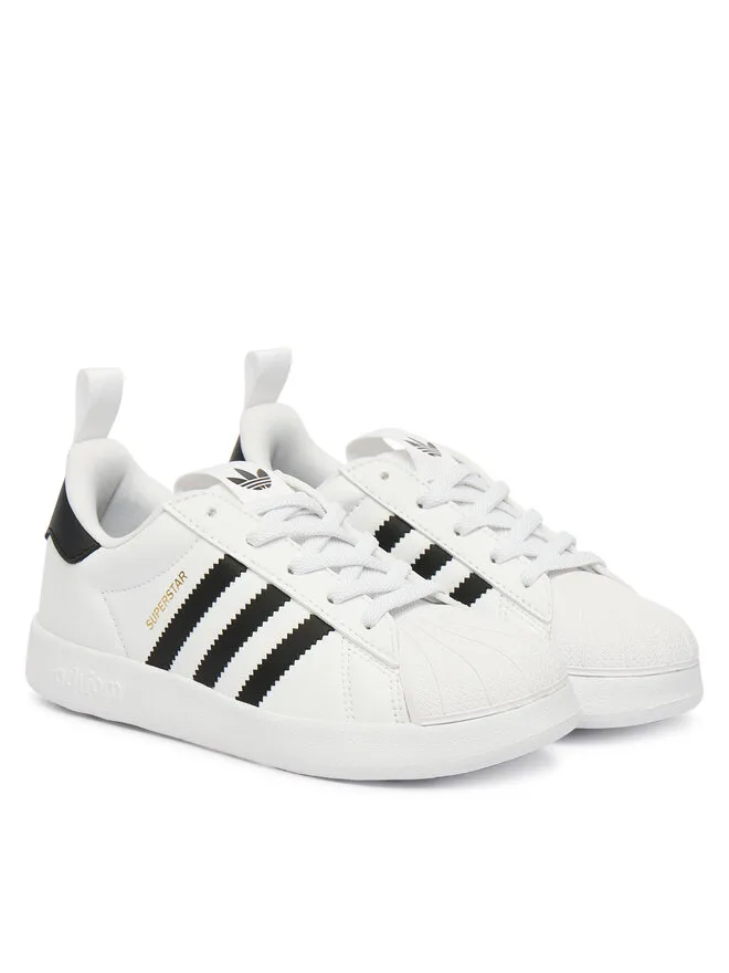 Adidas Originals Кроссовки Superstar 360 C JS0718 белые — фото 3