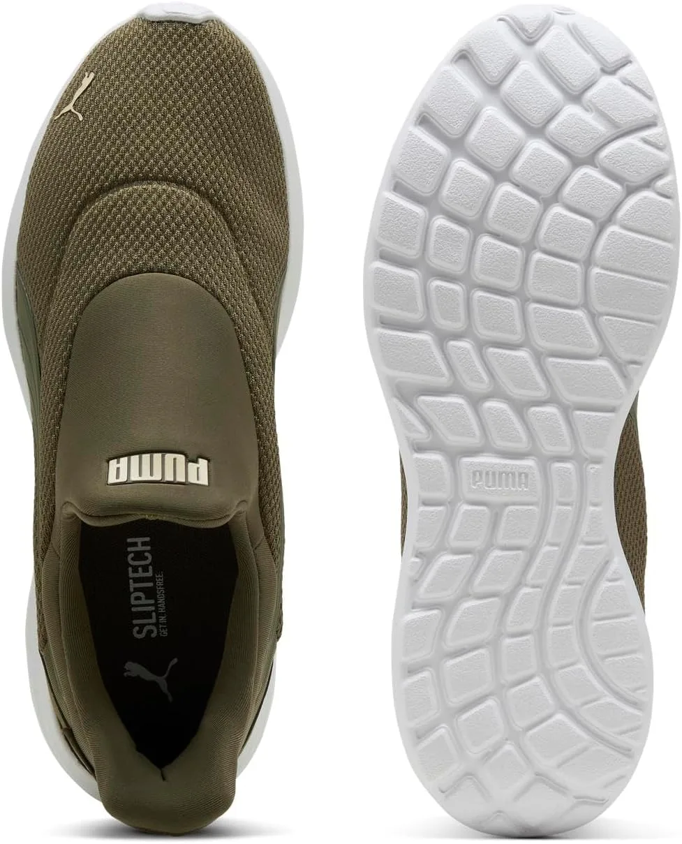 Кроссовки PUMA Softride 402631 04 унисекс. Технология Cosmic SlipTech обеспечивает комфорт и свободу движений, зеленый — фото 3