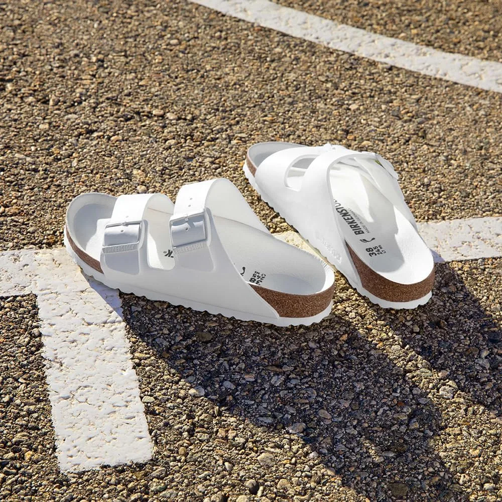 Мужские сандалии BIRKENSTOCK Arizona Bs, белый — фото 3