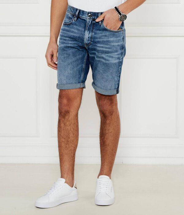 

Джинсовые шорты mosas Regular fit G-Star Raw, синий