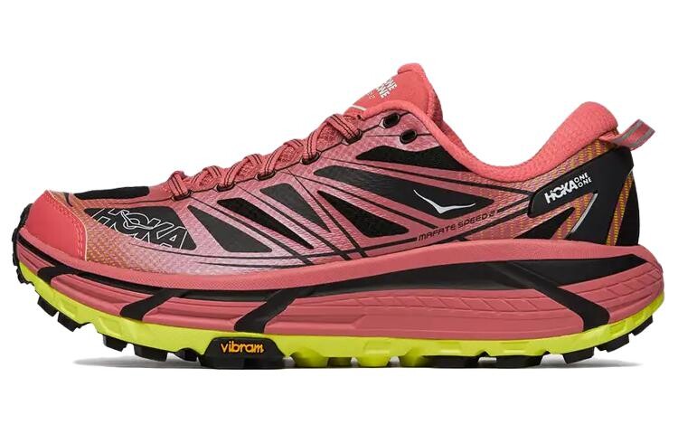 

Кроссовки HOKA Mafate Speed 2 с цветными блоками Hoka One One