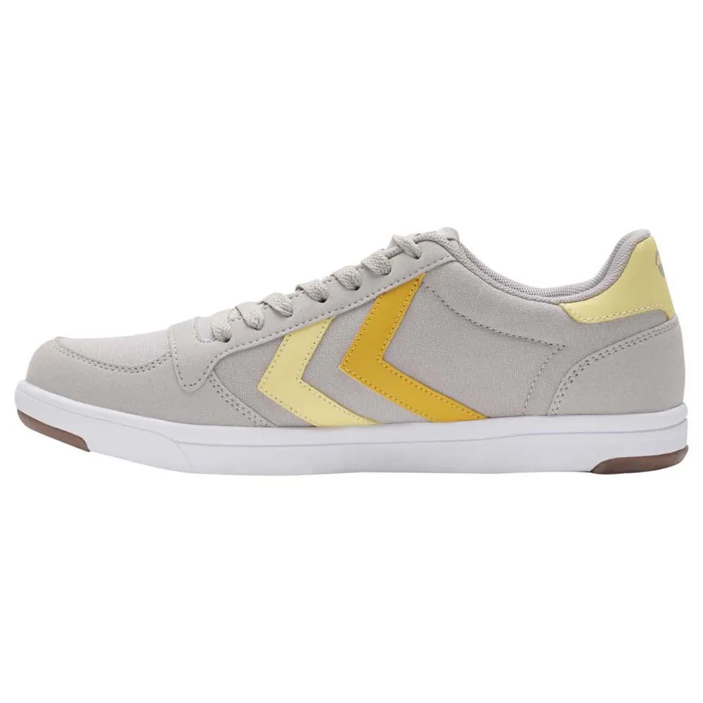 Кроссовки Hummel Stadil Light Canvas, серый — фото 3