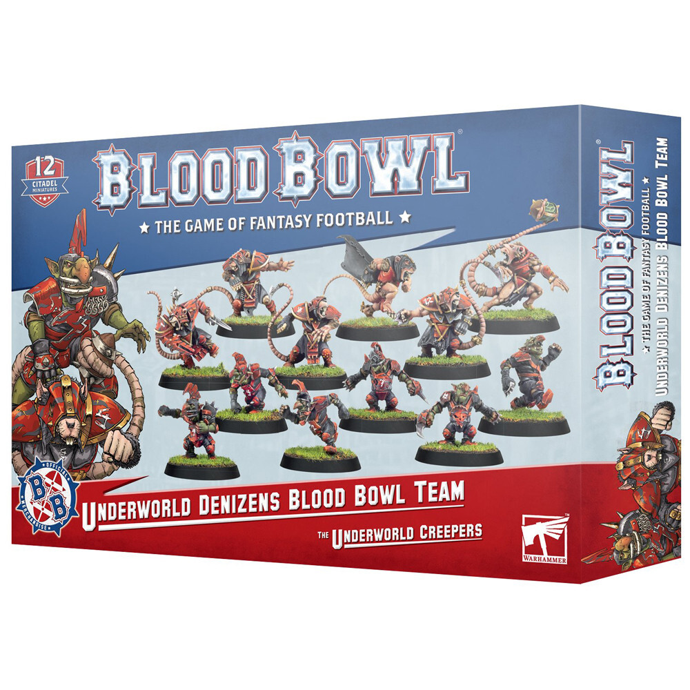 

Миниатюра Games Workshop Blood Bowl: Underworld Denizens Team - Underworld Creepers