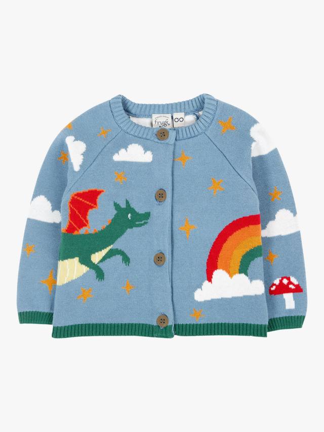 

Детский кардиган Reva из органического хлопка Frugi