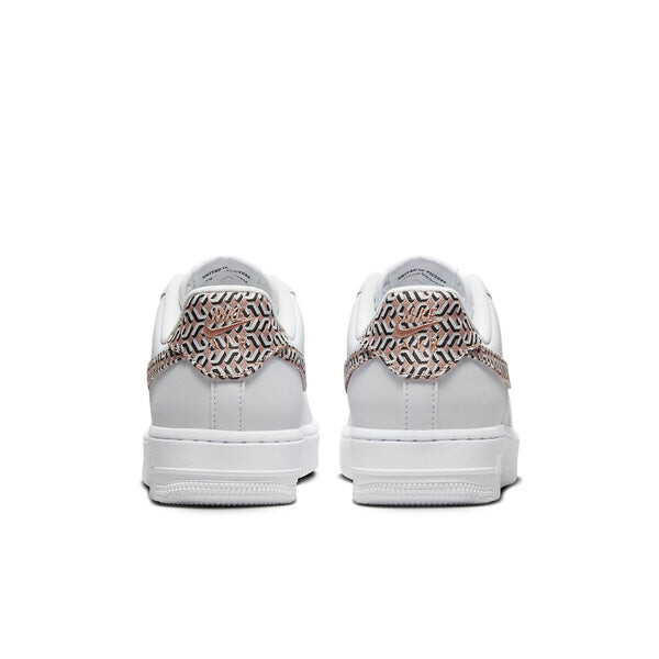 Кроссовки air force 1 low lx Nike, белый — фото 4