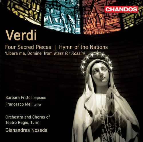 

CD диск Verdi / Frittoli / Teatro Regio Turin / Noseda: Four Sacred Pieces / Hymn of Nations / Libera Me