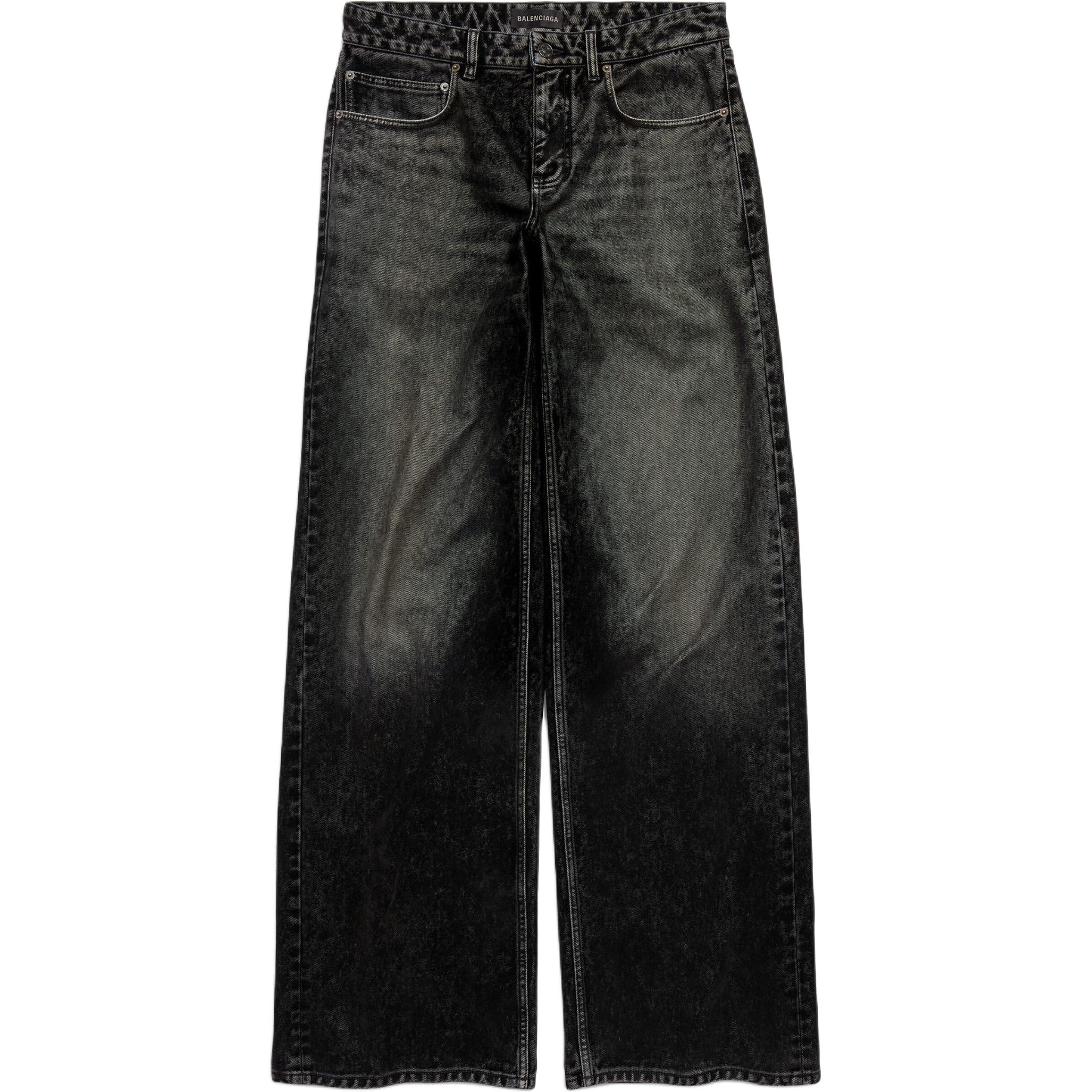 

Balenciaga Джинсы SS25 Loose Fit женские black