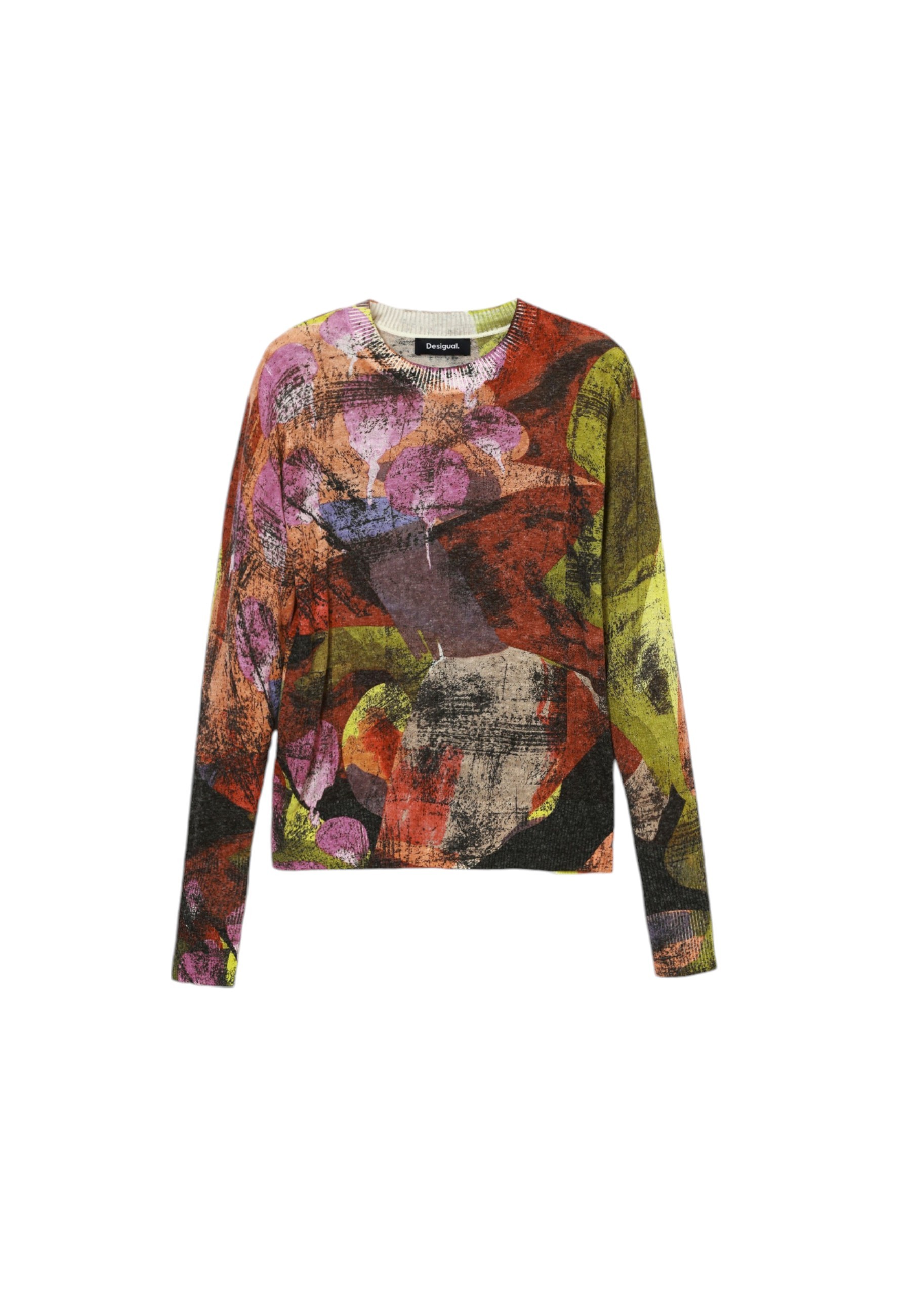 

Кофта Desigual с рисунком, мультиколор