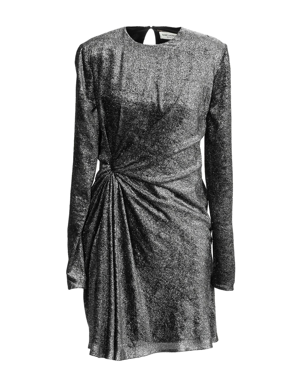

Платье Saint Laurent, серебро