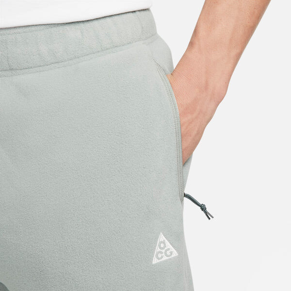 Брюки acg polartec "wolf tree" pants 'mica green' Nike, зеленый — фото 3
