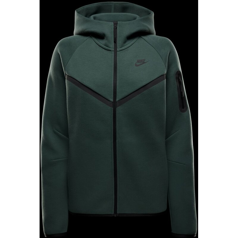 

Спортивная флисовая ветровка Unterjacke с застежкой-молнией на всю длину Nike, мультиколор