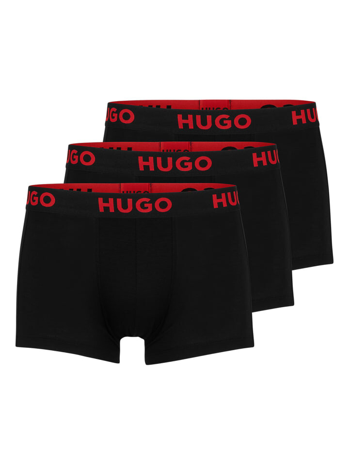 

Боксеры HUGO short 3er Pack, черный