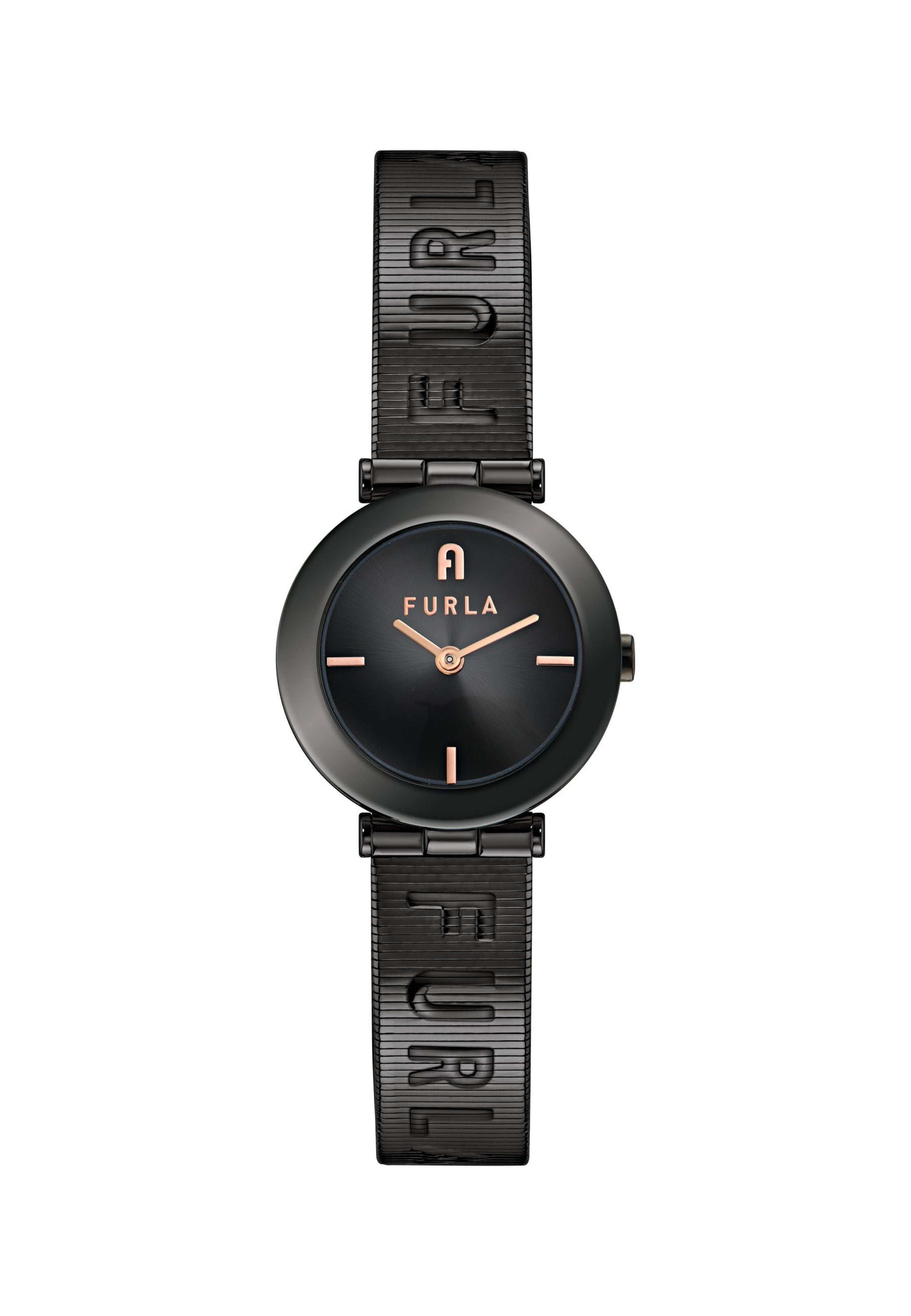 

FURLA Аналоговые часы в черном цвете