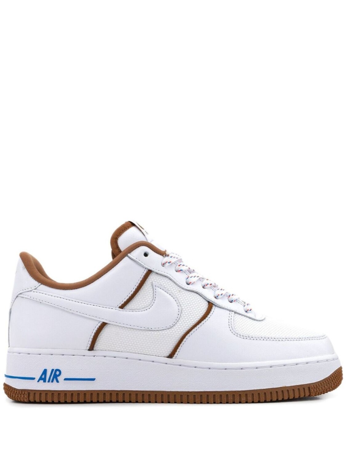 

Nike кроссовки Air Force 1 "White/Light British Tan", белый