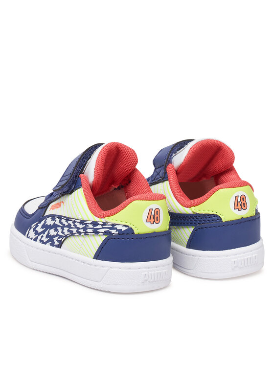 Кроссовки Puma Caven 2.0 Poised 2 race AC+ Inf 400598 01 Puma, синий — фото 3