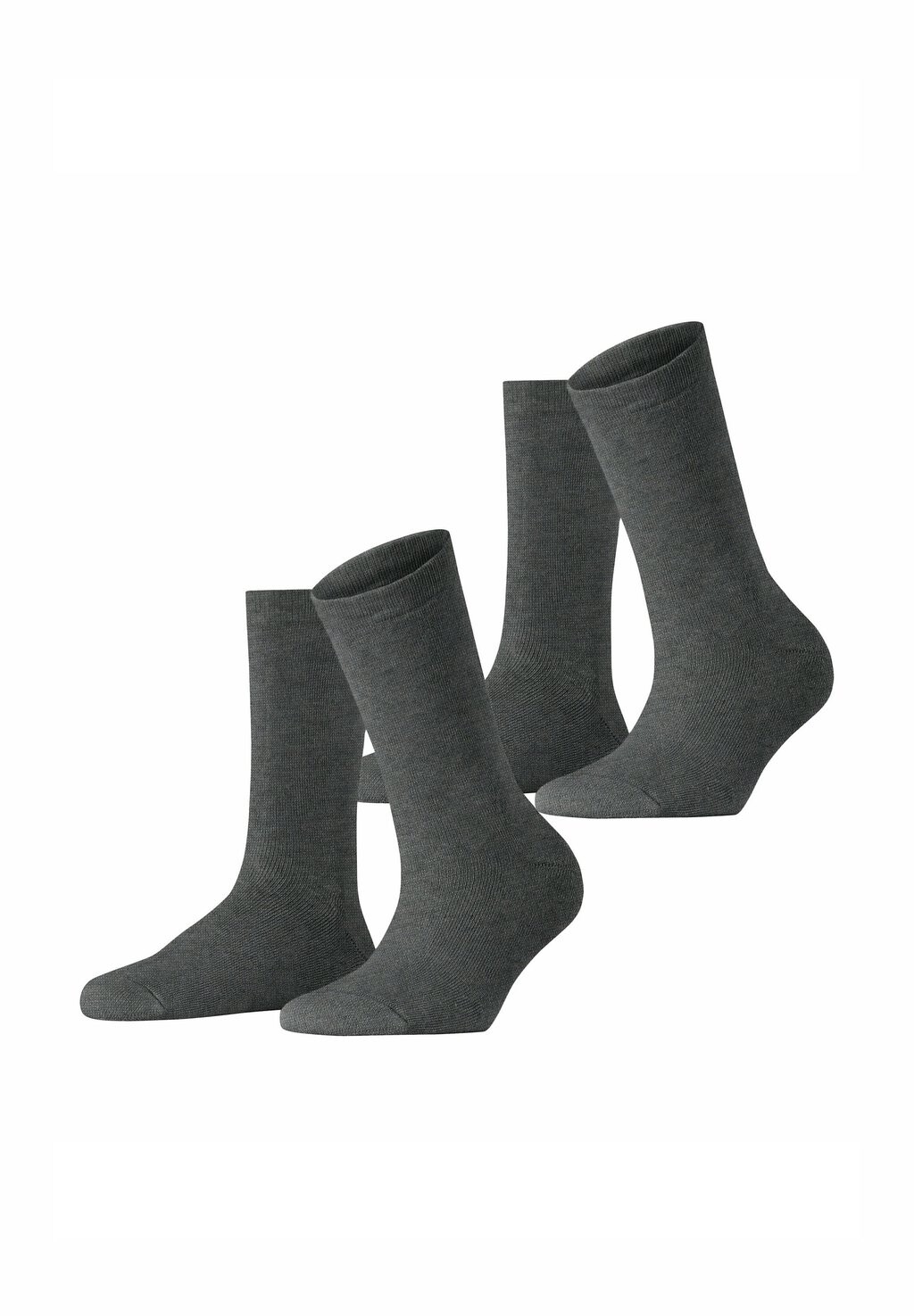 

Носки 2-PACK Esprit, цвет Mottled Anthracite