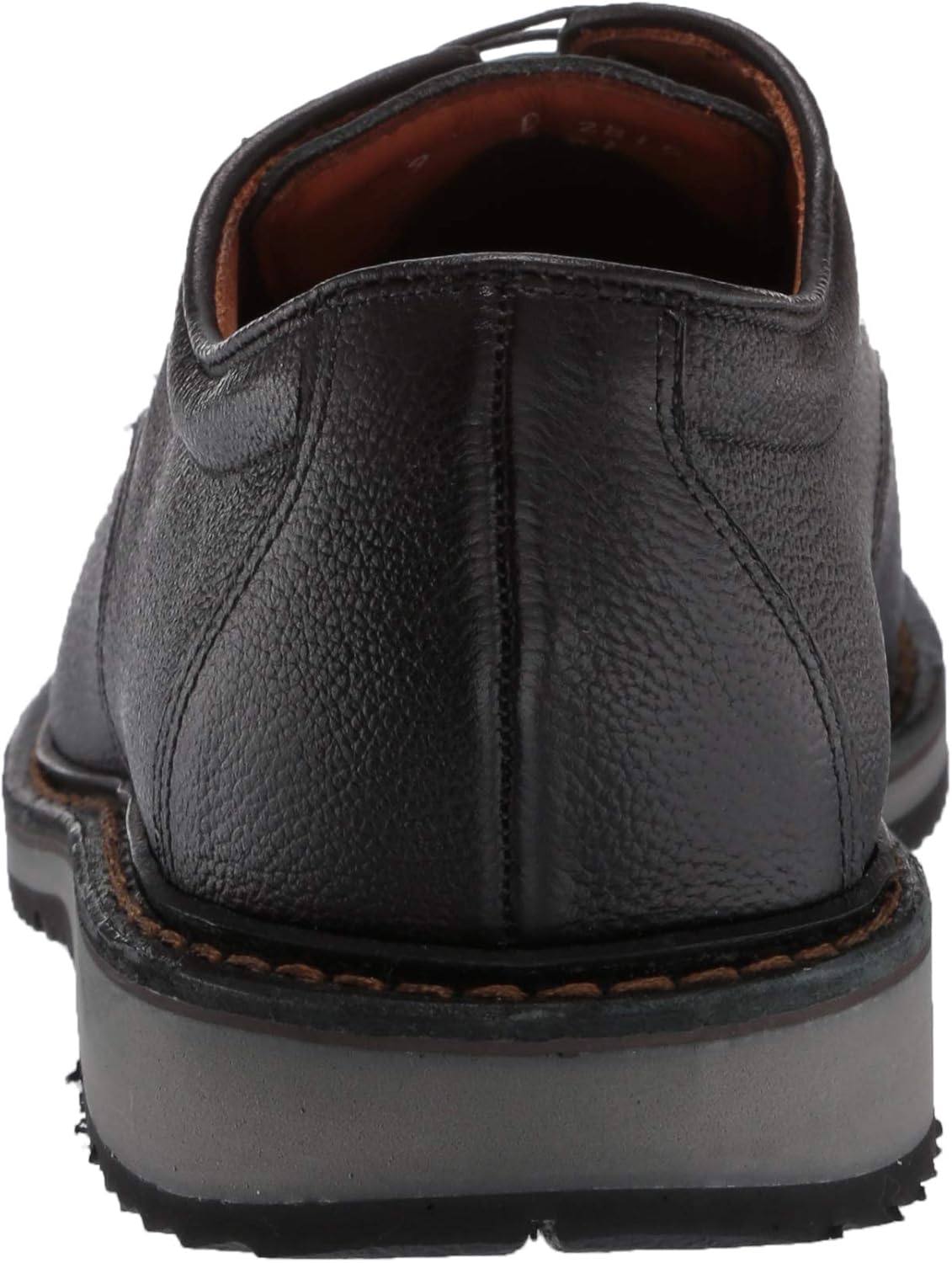 Мужские оксфорды Allen Edmonds Wanderer с простым носком, черный — фото 3