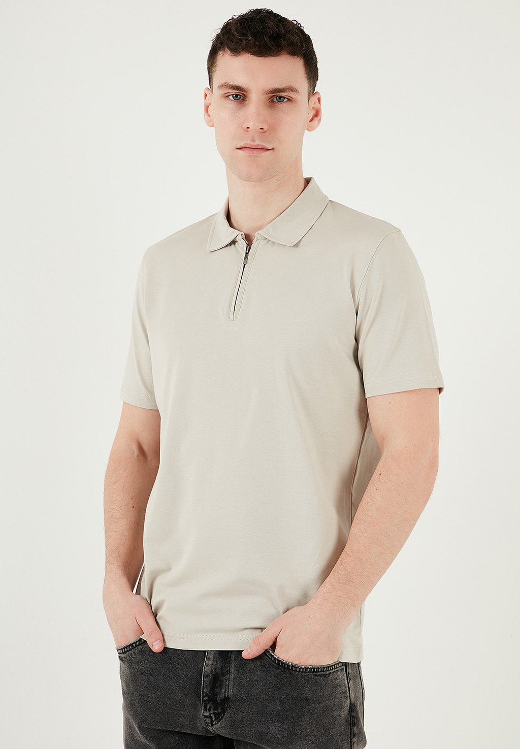 

Поло REGULAR FIT Buratti, цвет Stone