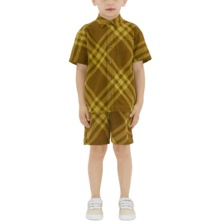 

Футболка Gold Brown Kids' Burberry