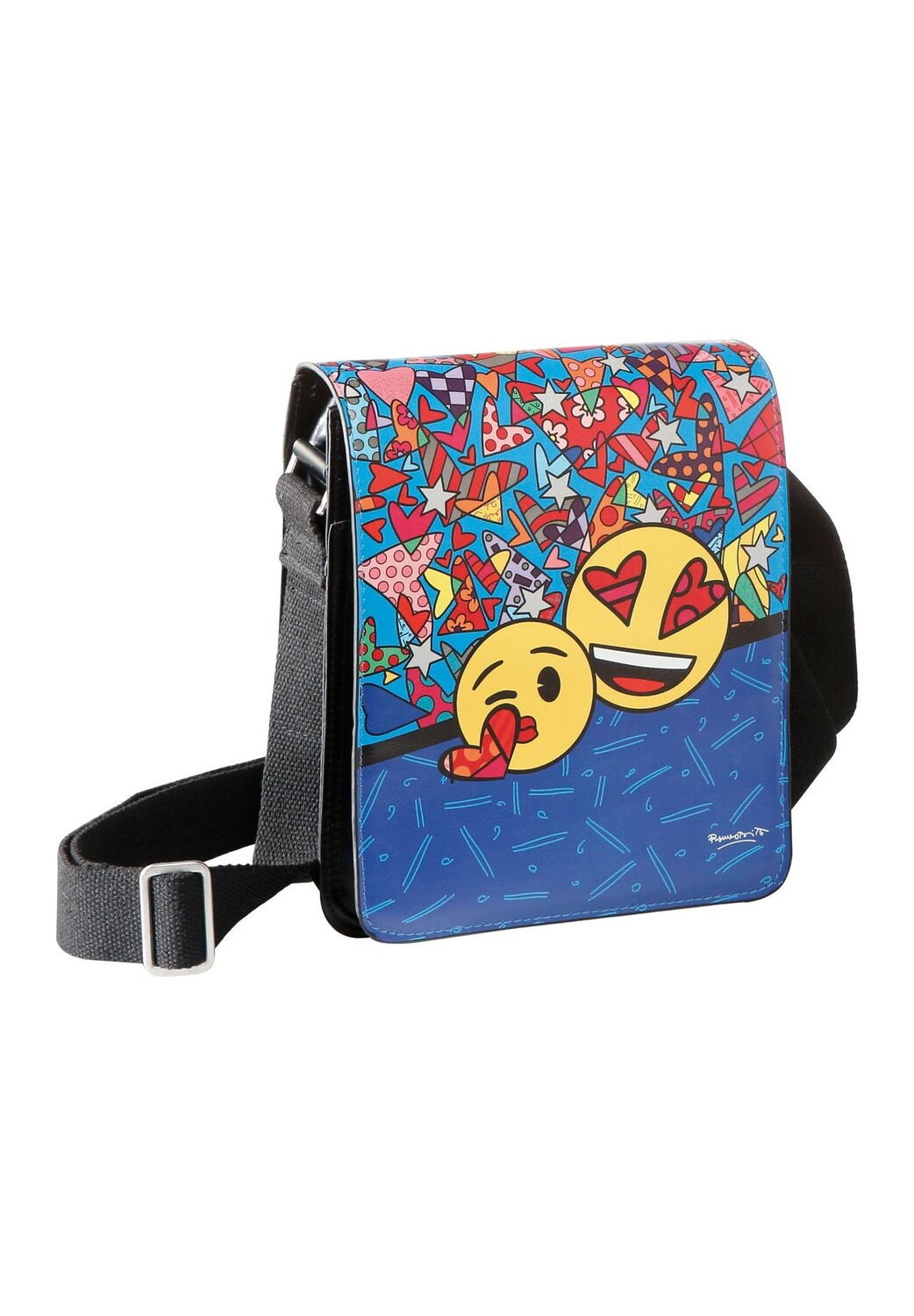 

Сумка через плечо Emoji от BRITTO I Love You Goebel, цвет Emoji Britto Love You
