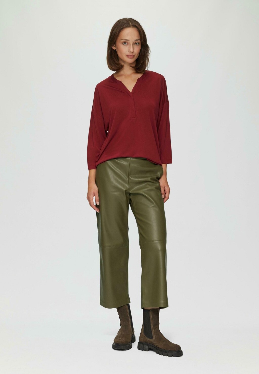 

Брюки CULOTTE s.Oliver, хаки