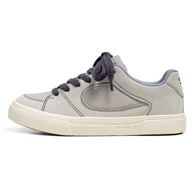 

Colorful Creations Высокие, износостойкие, легкие и дышащие мужские лоу-топы для скейтбординга серого цвета, цвет Gray