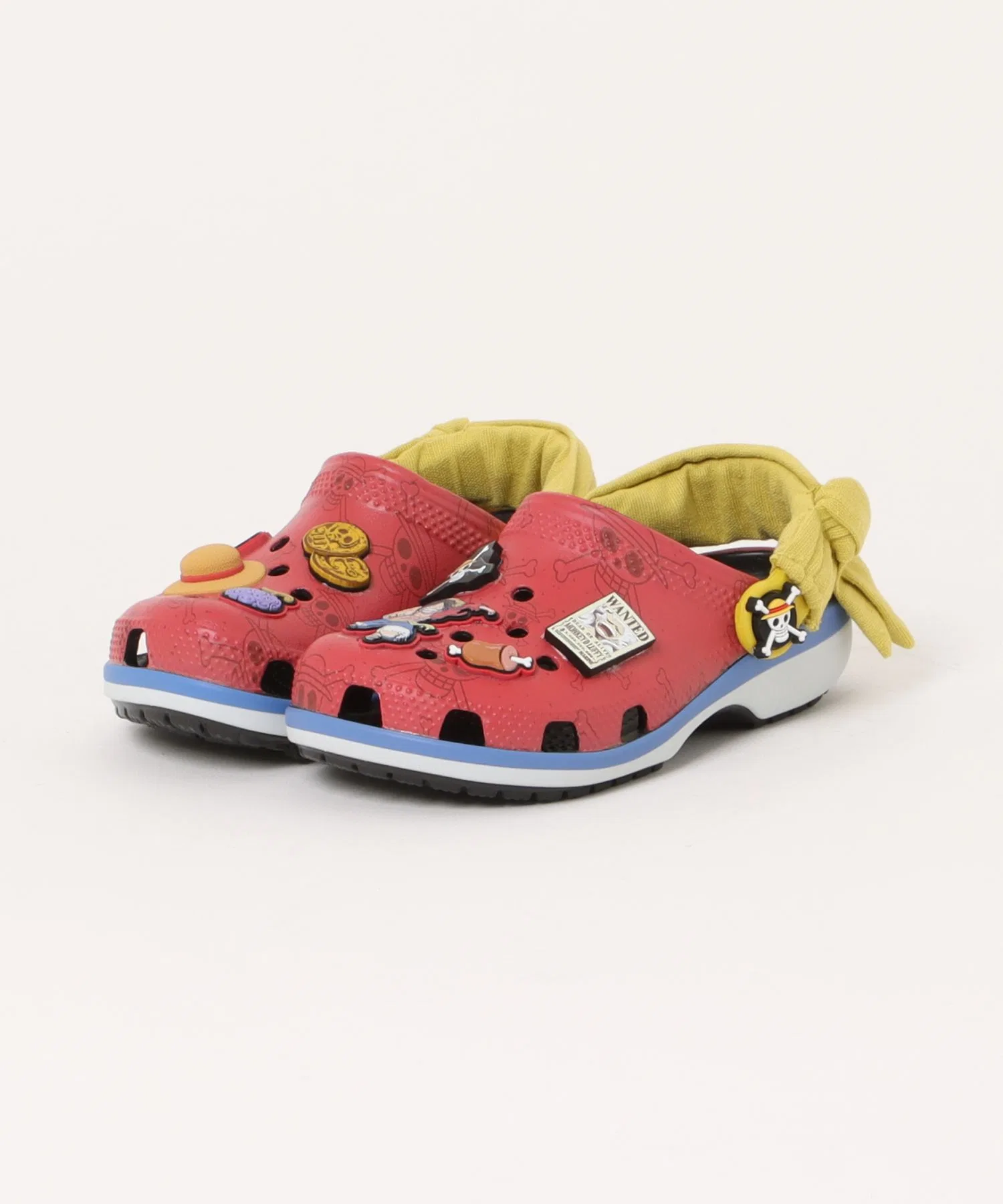 Детские сандалии Crocs One Piece Luffy Classic Clog разноцветные