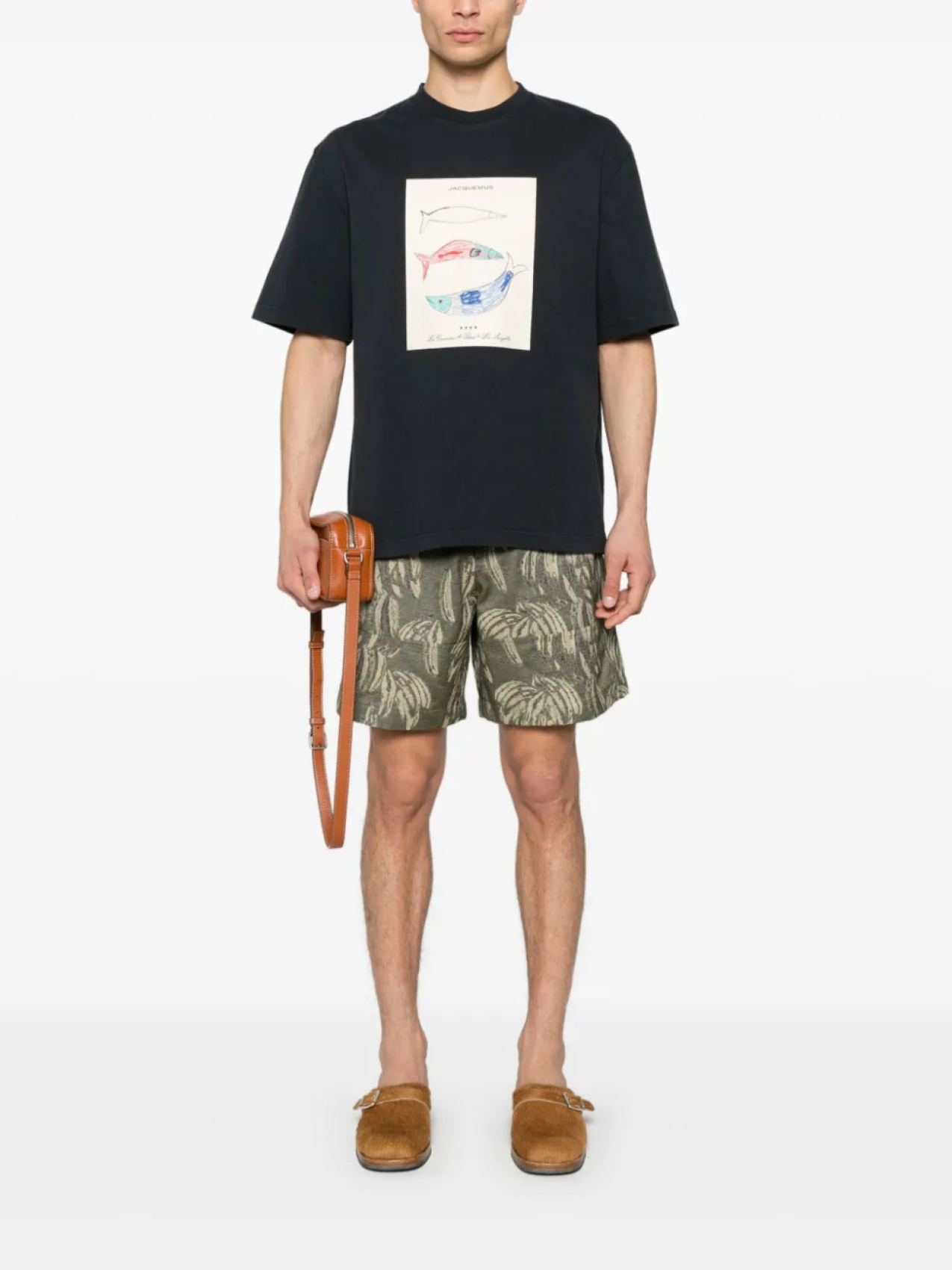 Футболка Jacquemus Le Marino, синий — фото 2