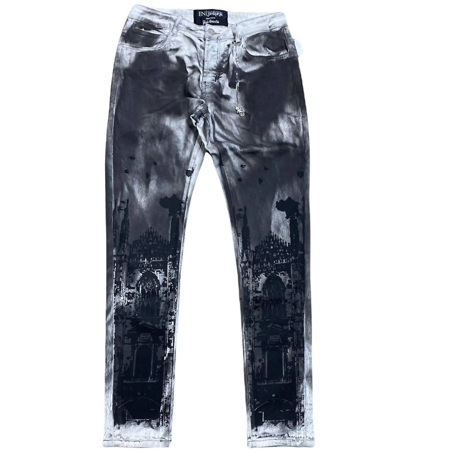 

Мужские джинсы Hendrix Denim Black Fade En Noir