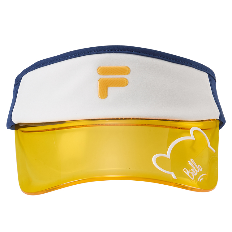

FILA KIDS Полиэстеровая кепка с козырьком для детей Afterglow Yellow