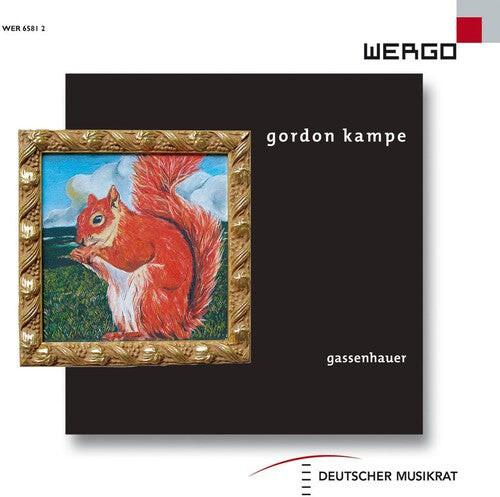 

CD диск Kampe: Gassenhauer