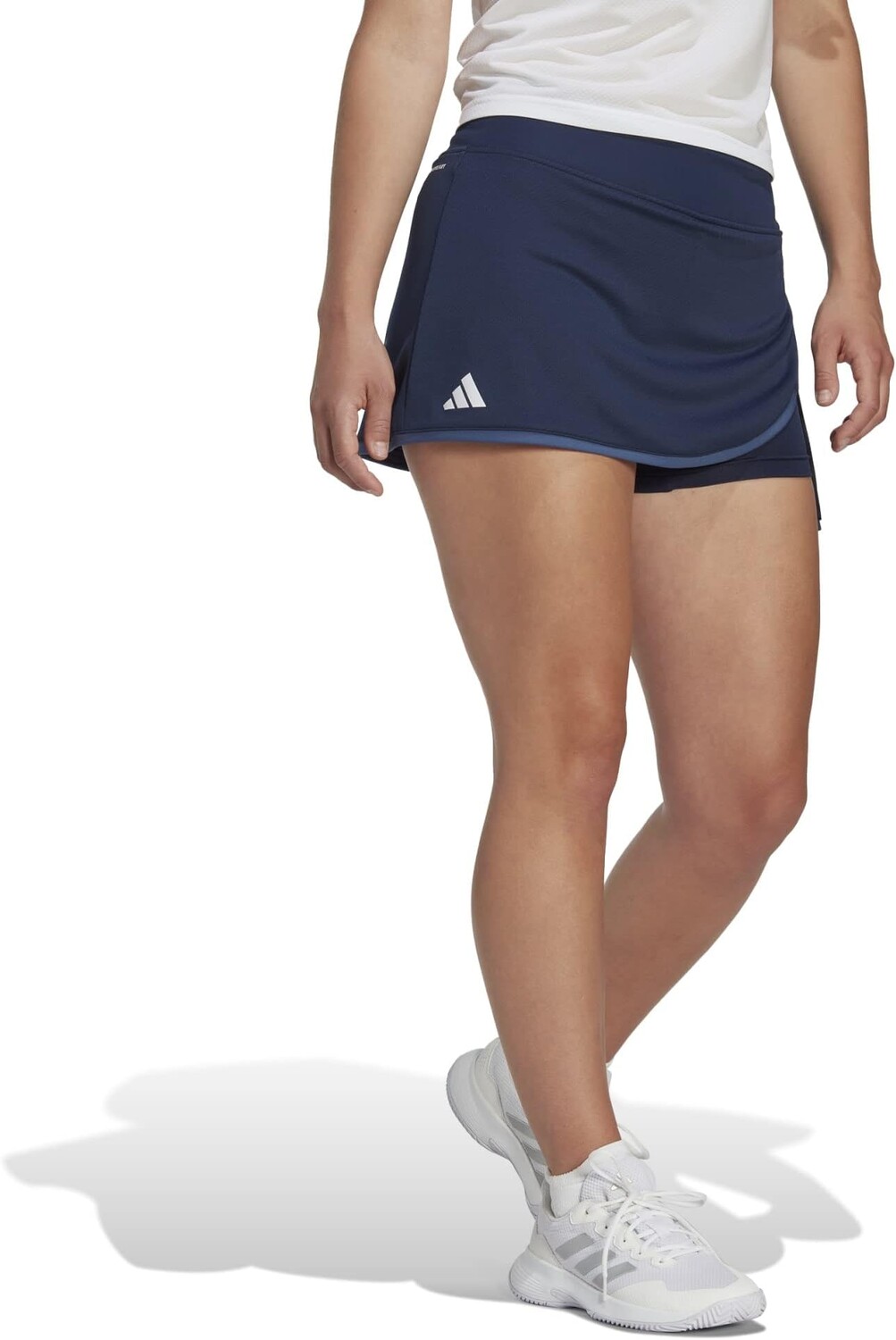 

Клубная теннисная юбка adidas, цвет Collegiate Navy