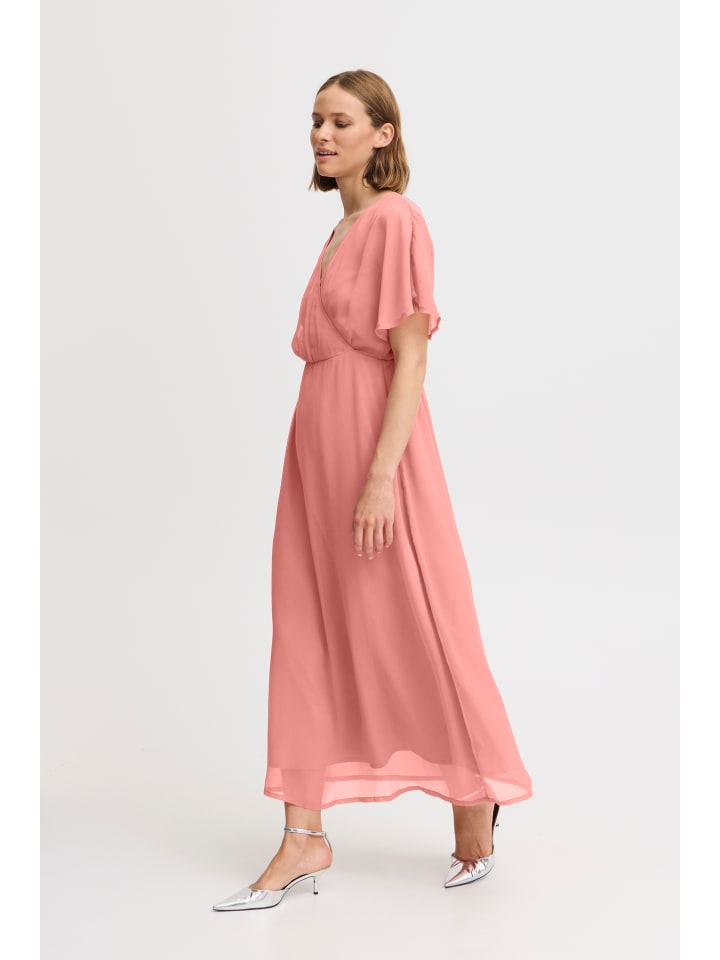 

B. young Платье BYIPOLNA, стандартный крой, цвет пыльно-розовый