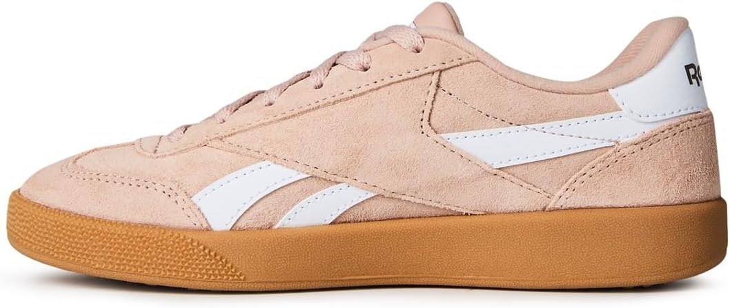 Кроссовки Reebok Unisex-Adult Smash Edge Suede, Pinkstucco White Gum — фото 2