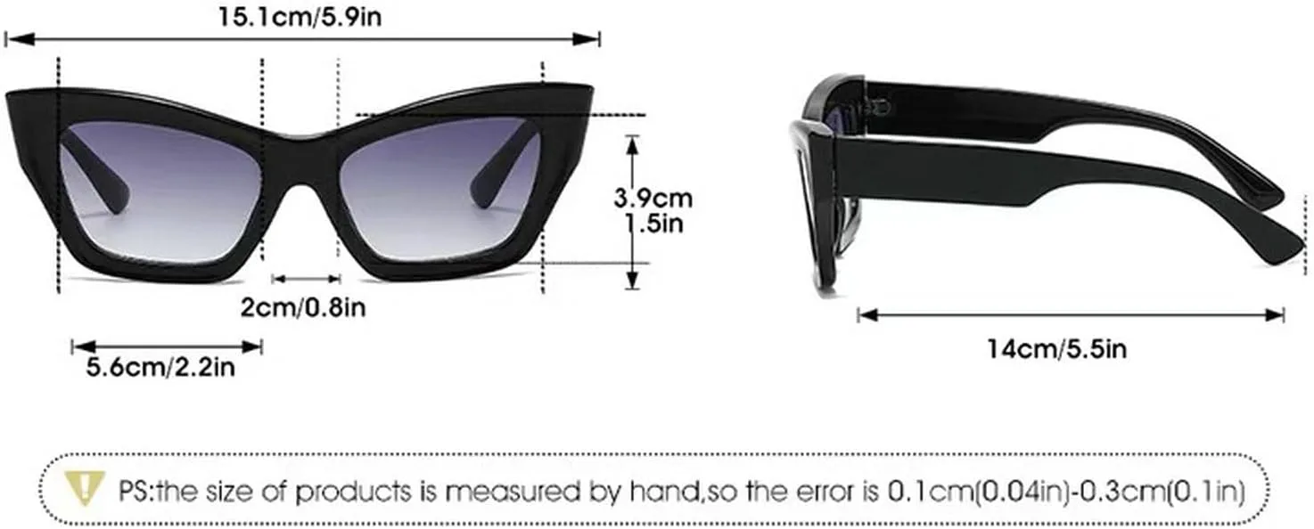 

Ретро большие солнцезащитные очки «кошачий глаз» для женщин, модные зеленые солнцезащитные очки в винтажном стиле, защита от ультрафиолета UV400 mincl, Beige