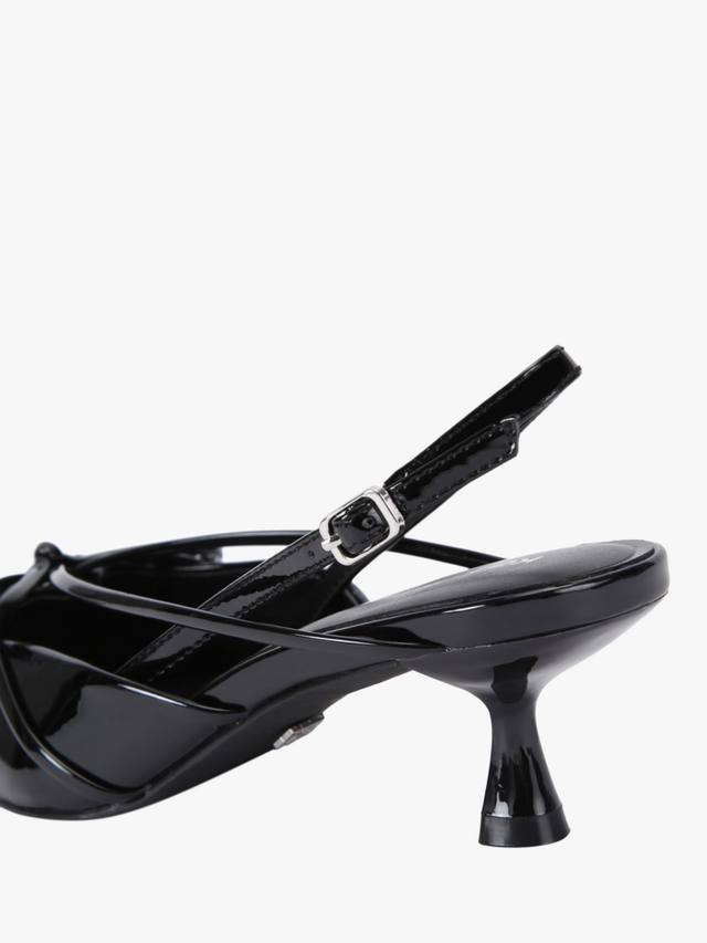 Abbot Slingback Court Shoes KG Kurt Geiger, Black — фото 4