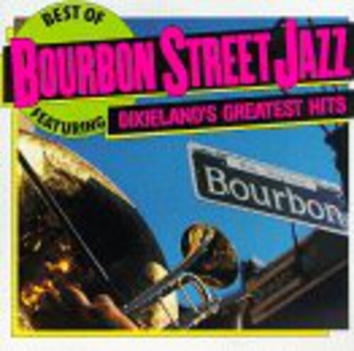 

CD диск Best of Bourbon st.Jazz / Various: Best of Bourbon St.Jazz / Various