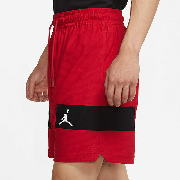 Шорты Air Jordan Casual Sports Running Basketball Shorts Red, красный — фото 4