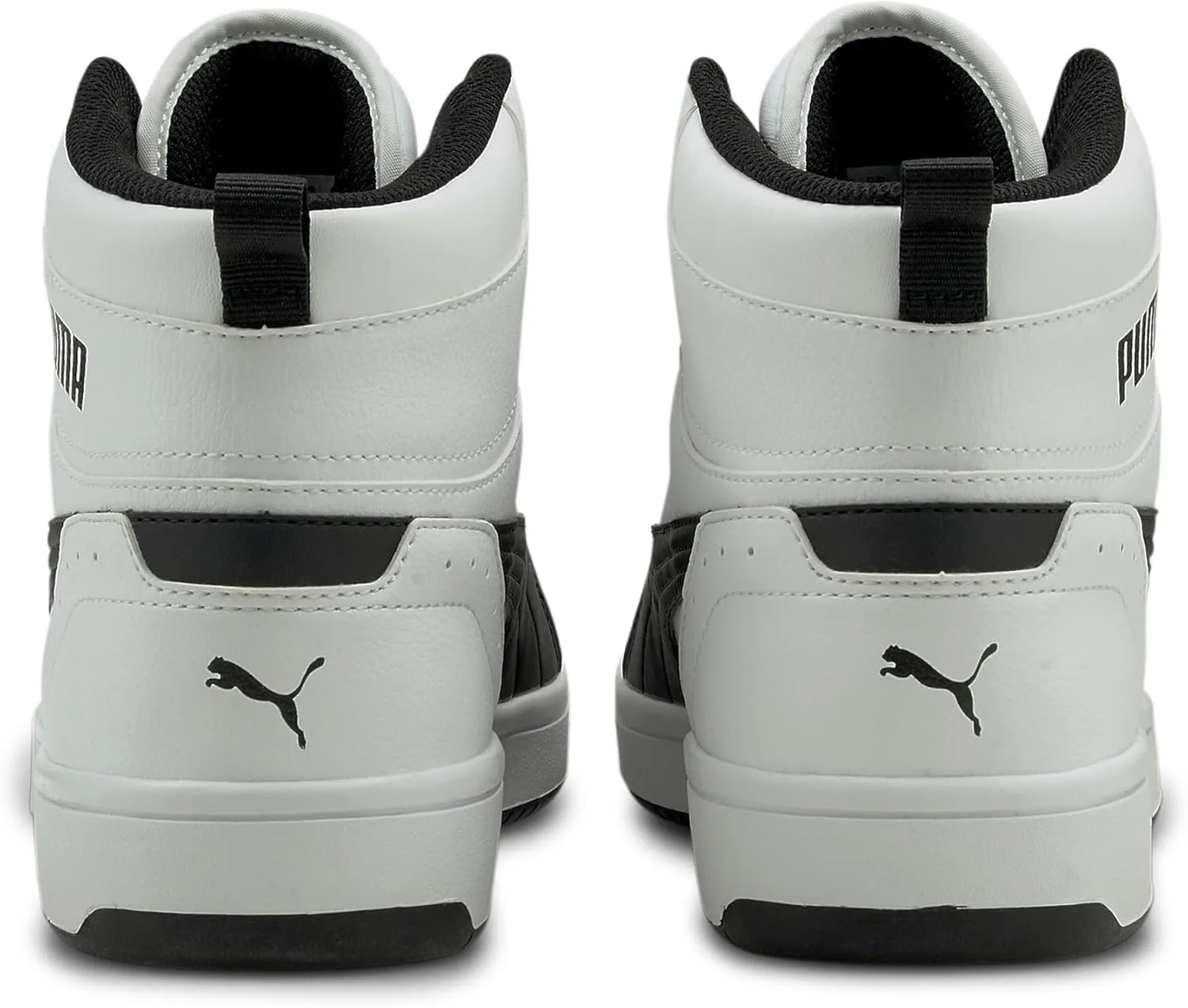 Кроссовки Puma унисекс Puma Rebound JoySneaker, белый/черный — фото 3