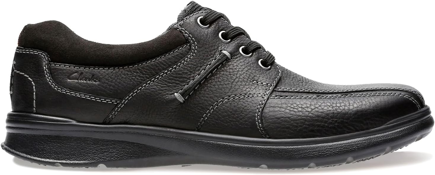 Мужские туфли Clarks Cotrell Walk Oxford, черный — фото 3