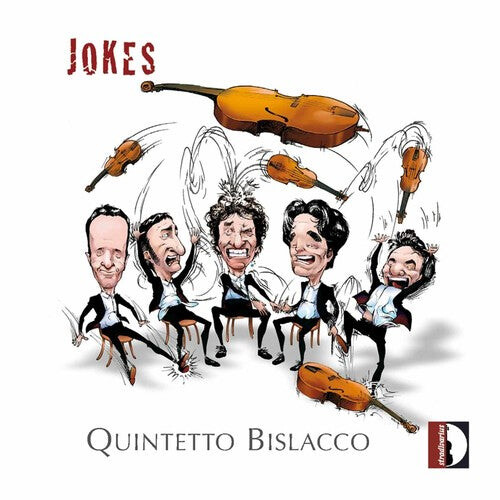 

CD диск Quintetto Bislacco: Jokes